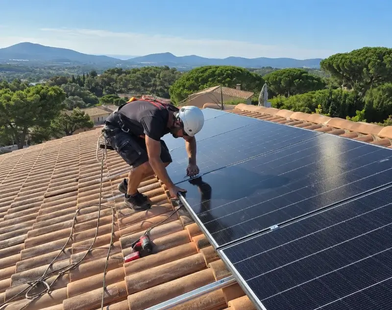 Installateur panneaux solaires Saint-Maixent-l'École — pose photovoltaïque sur toiture
