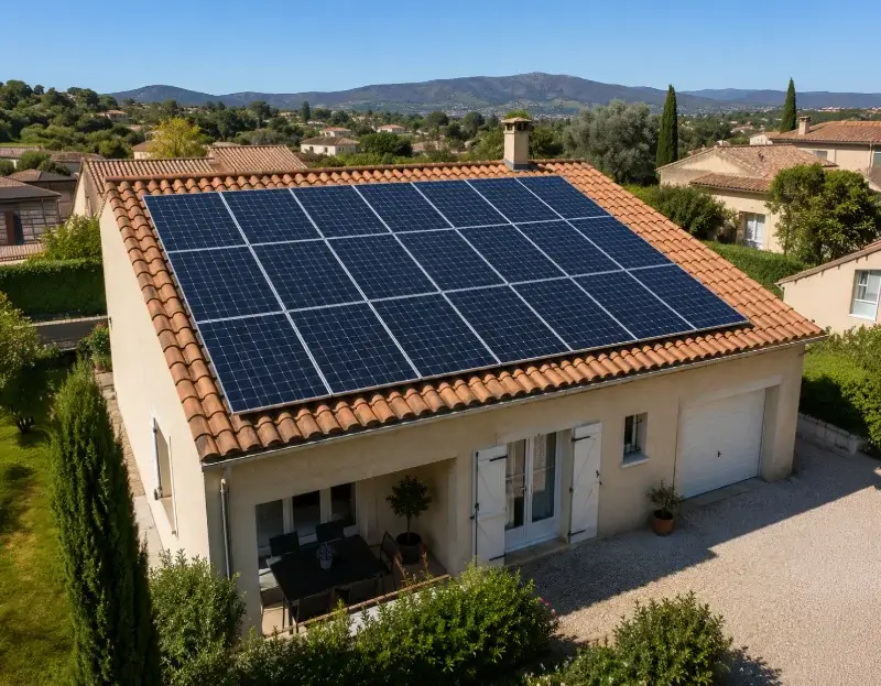 Prime à l'autoconsommation panneaux solaires Saint-Maixent-l'École — aide financière de l'État